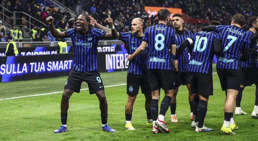 Nem fért kétség az Inter győzelméhez, amely újra vezeti a Serie A-t