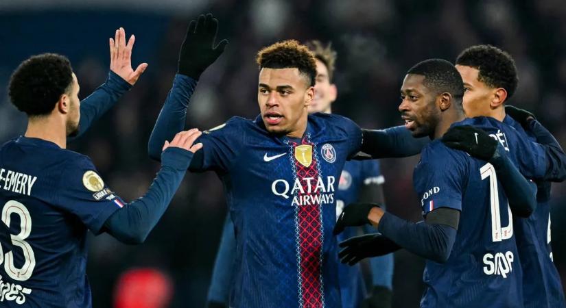 Otthon kapott ki a Marseille, megnyerte a párizsi derbit a PSG