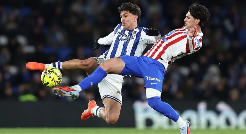 Sörloth fejesére Guedes válaszolt, döntetlennel debütált a Real Sociedad kispadján Pellegrino Matarazzo