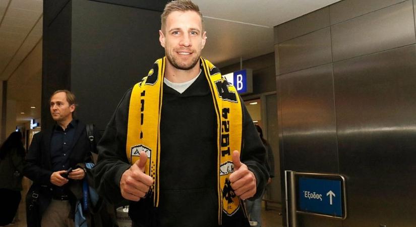 Fradi: Varga Barnabás megérkezett az új csapatához - videó, fotó