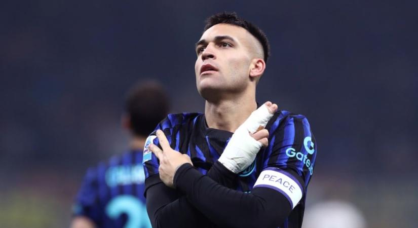 Az Inter nyert és újra az élre állt