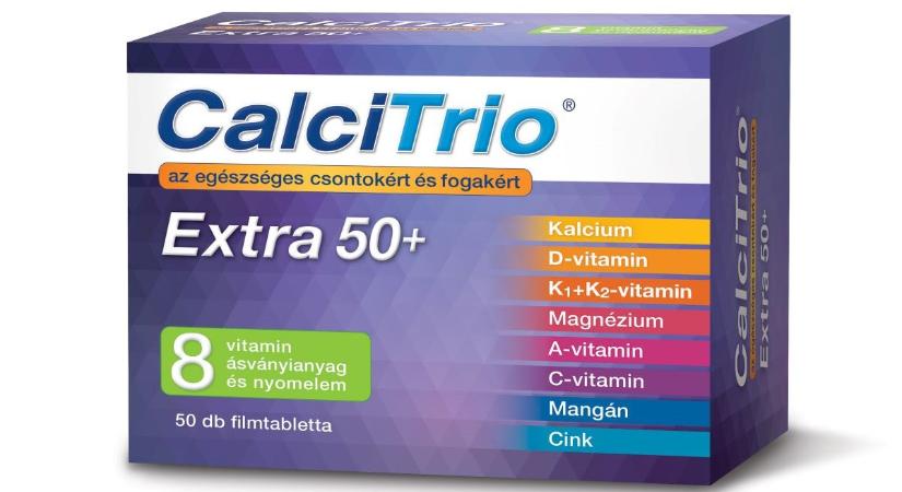 Komplex készítmény az egészséges csontokért