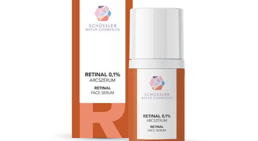 Újdonság a Schüsslertől: Retinal 0,1% szérum