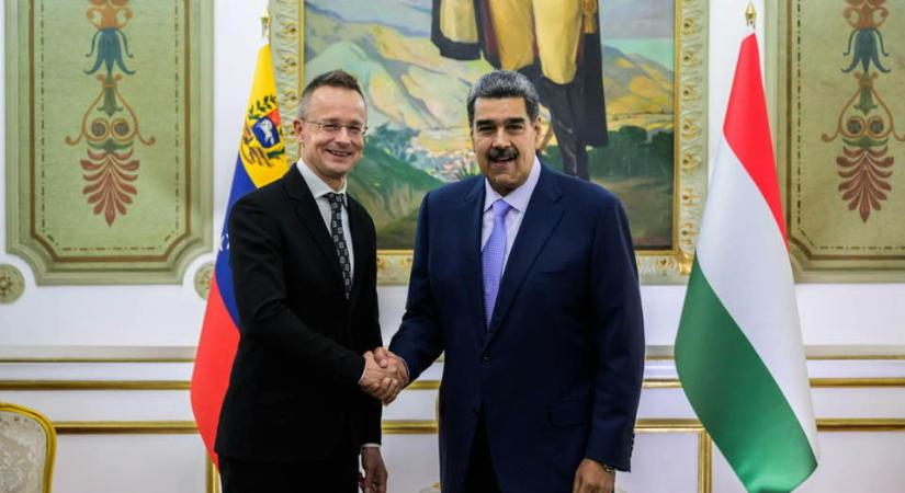 Csak Magyarország nem írta alá a közös uniós nyilatkozatot a Venezuela elleni amerikai támadásról