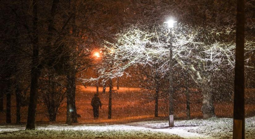 Drámai napok jönnek, hatalmas havazás érkezik hétfőn