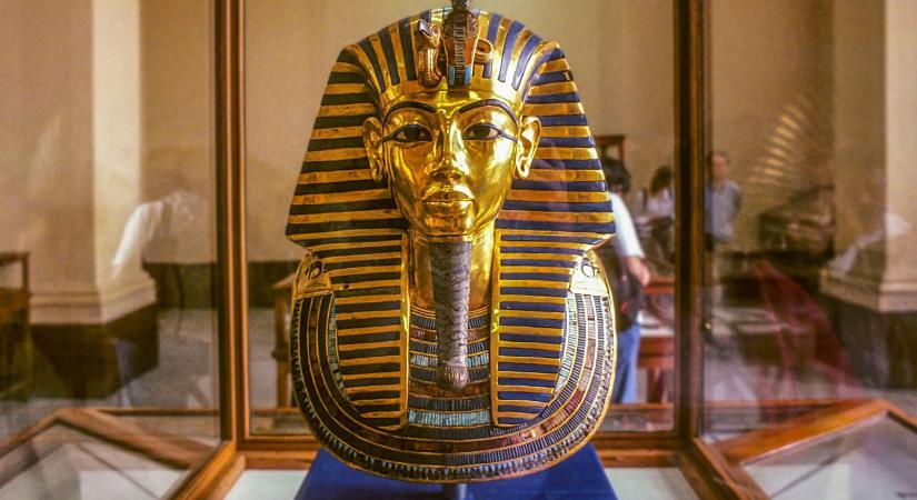 Sokk, 100 év után felfedték, idegen dolgot találtak Tutanhamon sírjában Egyiptomban