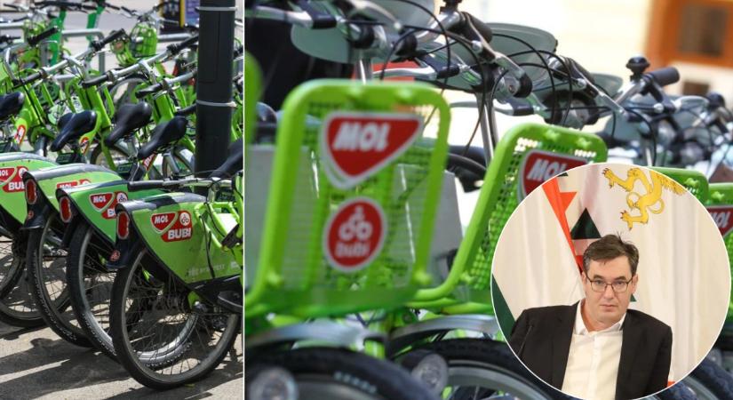 MOL Bubi: leállás fenyeget Budapesten, február 15. után üzemszünet jöhet