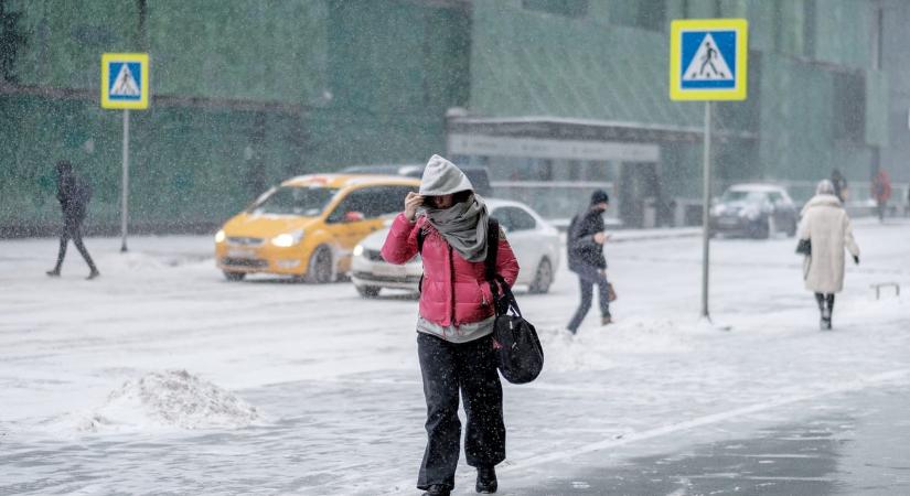 Időjárás 2026. január 5.: A csapadék és a szél is velünk marad a hét első munkanapján