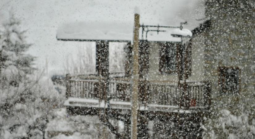 Komoly havazással indítjuk a hetet, de helyenként ónos eső is hullhat