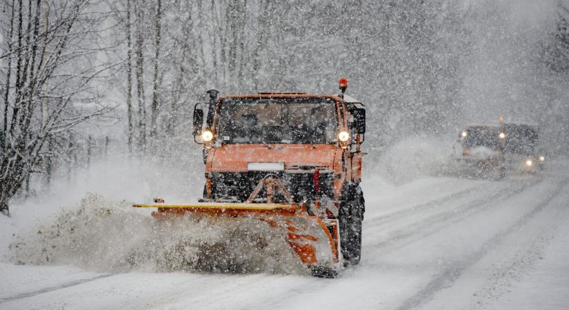 Felkészülni, érkezik az elmúlt évek legnagyobb országos havazása! - Ez vár ránk a héten
