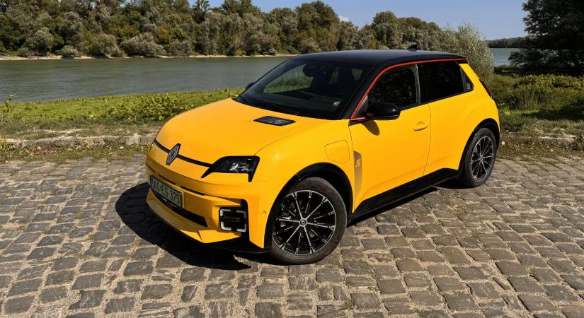 Megalkotta a tökéletes villanyautót a Renault?