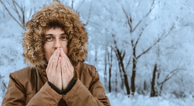 Óriási havazással és tartós fagyokkal nyitja meg a hetet az időjárás