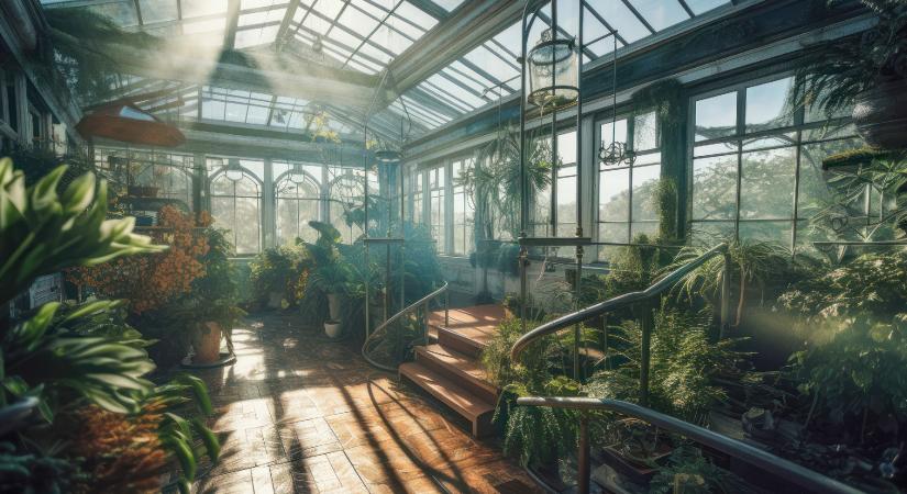 Süllyesztett üvegház