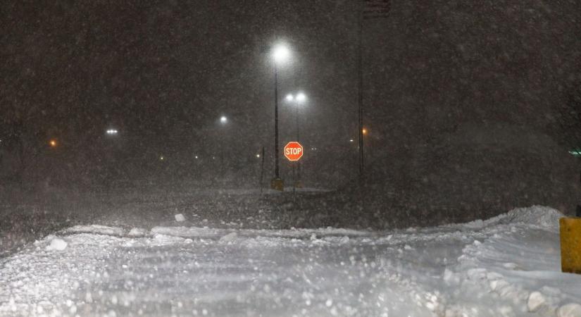 Időjárás: havazás és fagyos reggel jön