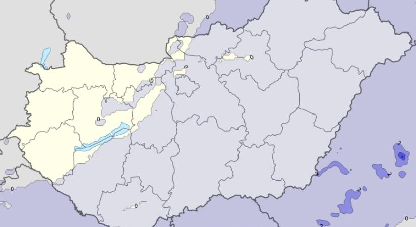 Térképen mutatjuk, mikor érkezik a hó és az ónos eső, óráról órára