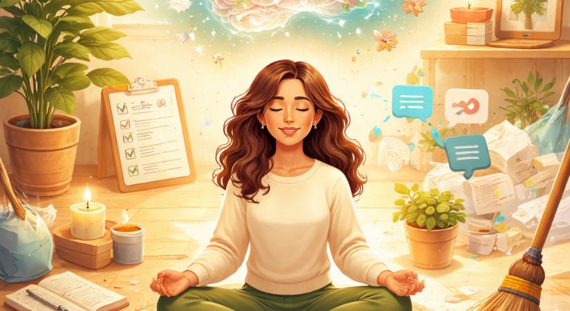 Mentális rendrakás – nem csak az újév kezdetén