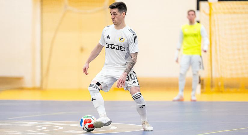 Budapesten térnének vissza a győztes útra a DEAC férfi futsalosai