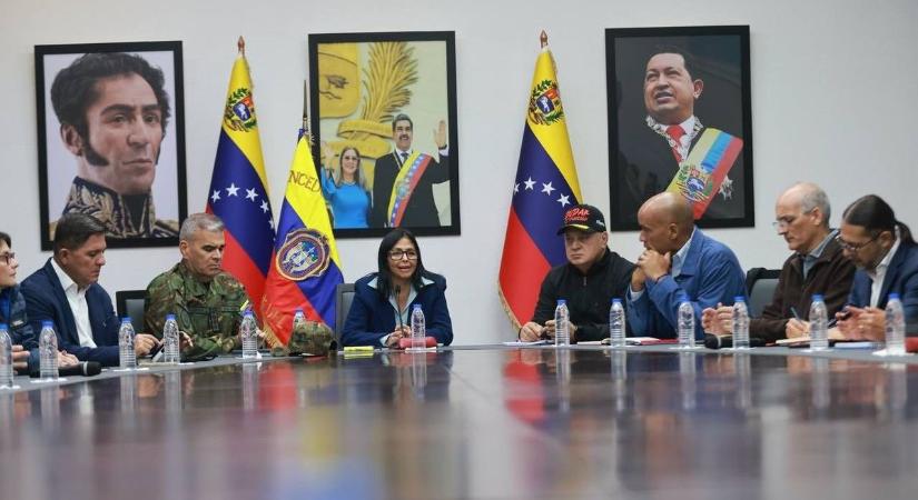 Kiadta első nyilatkozatát a világnak Venezuela új elnöke: rögtön kemény üzenetet küldött Trumpnak - Maduro tervét viszi tovább