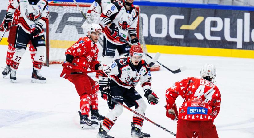 Jégkorong Erste Liga – Sorozatban negyedszer kapott ki a címvédő Gyergyói HK