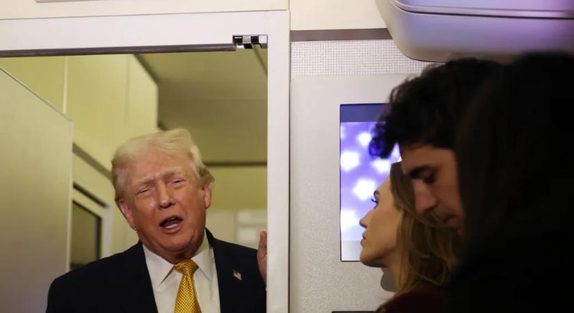 Trump a kolumbiai elnököt is megfenyegette, szerinte jó ötlet lenne egy venezuelaihoz hasonló művelet indítása