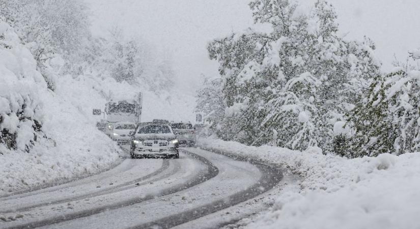 Érkezik az évszázad egyik legnagyobb havazása – akár mínusz 19 Celsius-fok is lehet