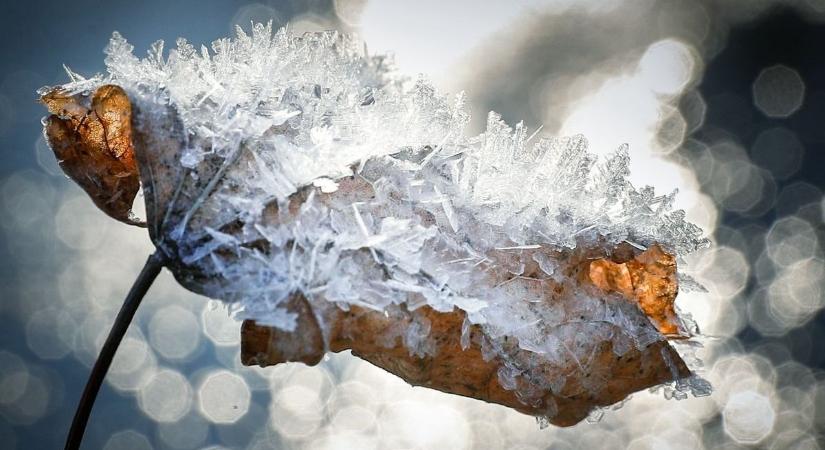 Dermesztő fagy: csontig hatoló hideg és havazás is várható a hét elején