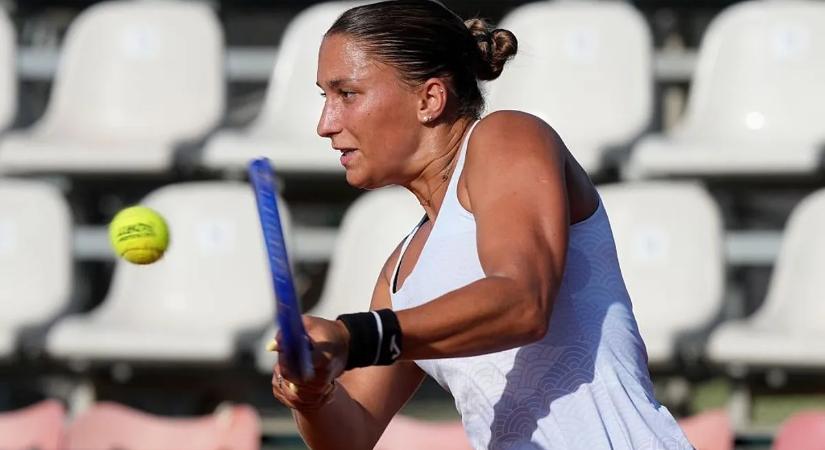 Udvardy Panna az első fordulóban búcsúzott Aucklandben