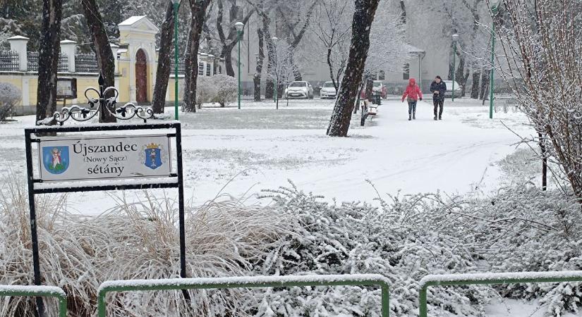 Hideg reggel, havas este: marad a télies idő