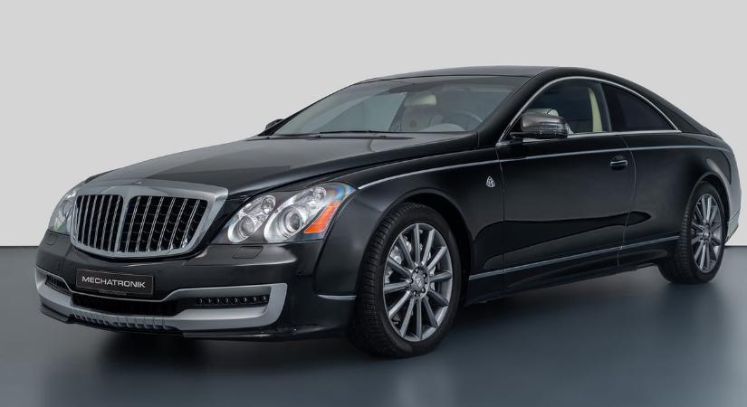 Igen ritka hatalmas Maybach kupé vár új gazdára