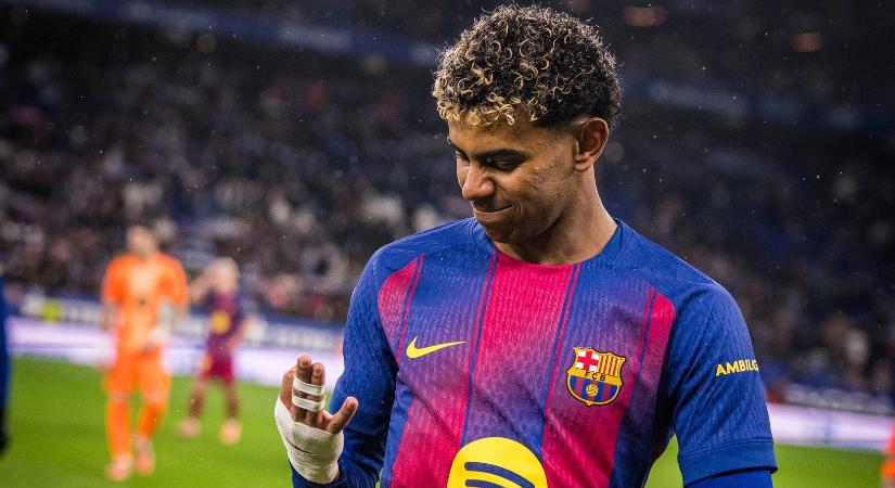 Az FC Barcelona véglegesíteni akarja az új Lamine Yamal leigazolását