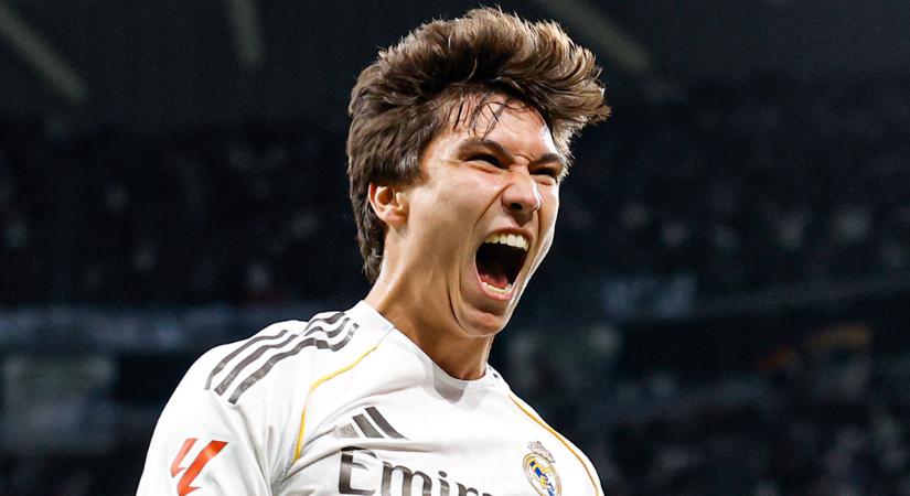 A Premie League élcsapata leigazolná a Real Madrid új sztárját, Gonzalo Garcíát