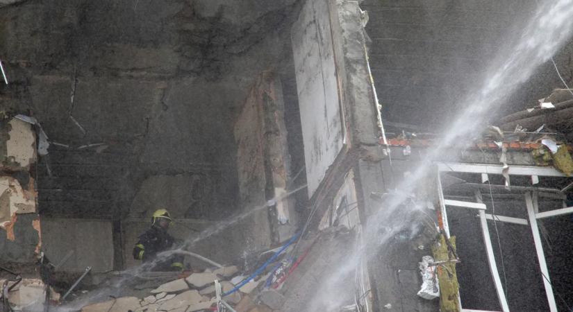 Oroszország ballisztikus rakétákkal támadt