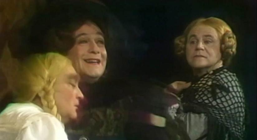 40 éves a Márkus–Körmendi–Haumann hármas legendás Három nővér paródiája