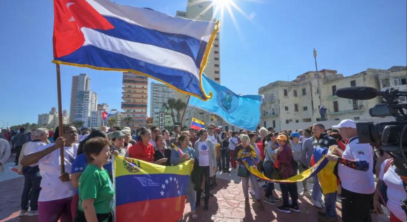 32 kubai halt meg a Nicolás Maduro elfogására indított katonai műveletben