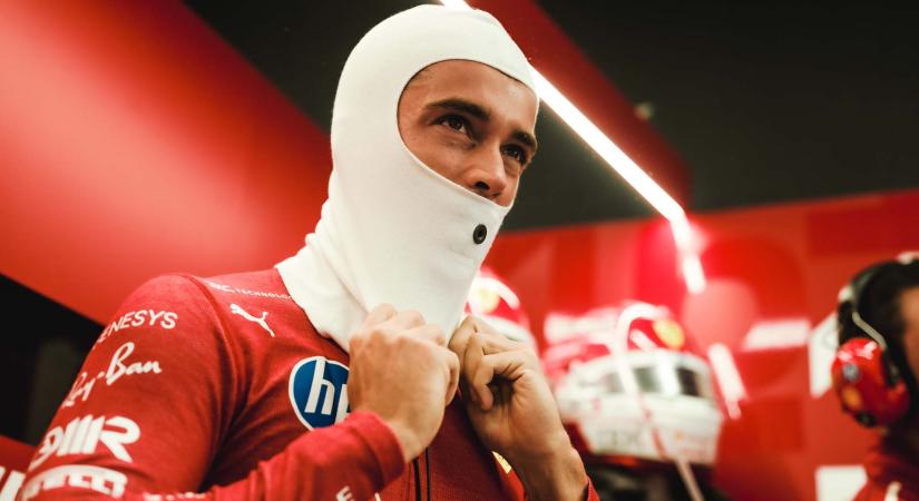 Leclerc balszerencsésen indította 2026-ot: műszaki hiba miatt elmaradt az antarktiszi út