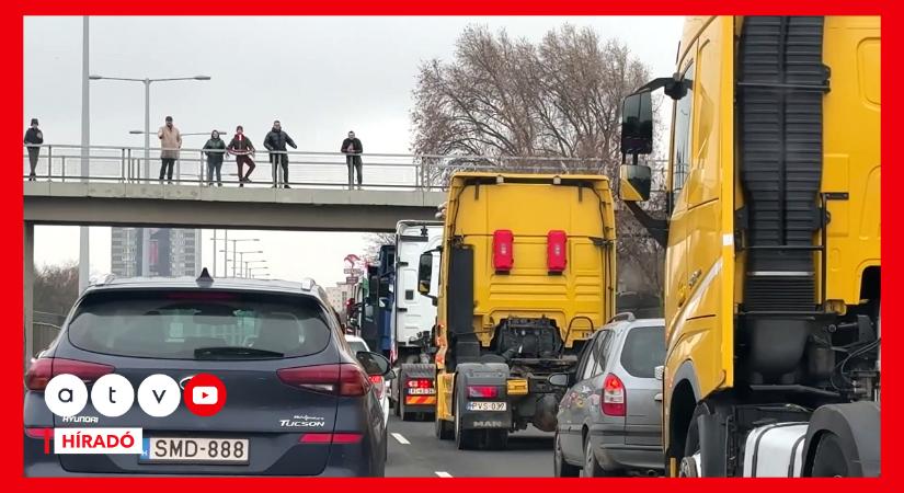 Megszólaltak a fuvarozók: ekkor jöhet újabb demonstráció