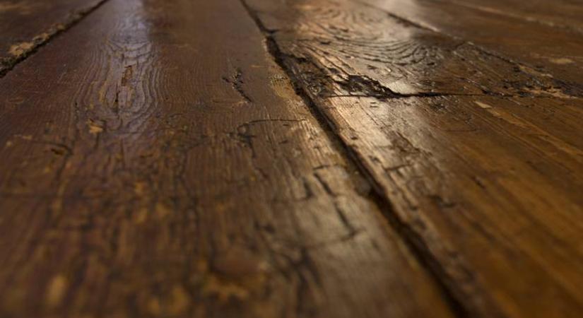 Teljesen ledöbbent a család, amikor felemelték a nappalijuk padlódeszkáit: ez a hihetetlen látvány fogadta őket