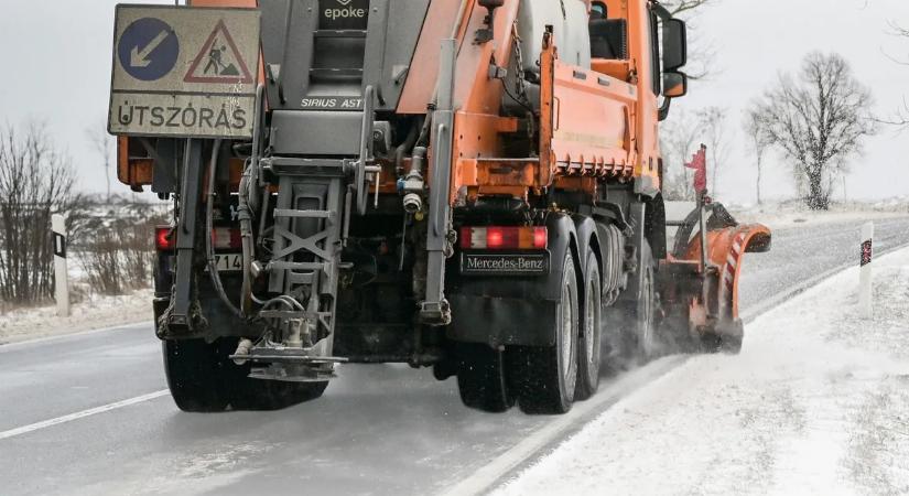 A tél bekeményít, de Magyarország felkészült!