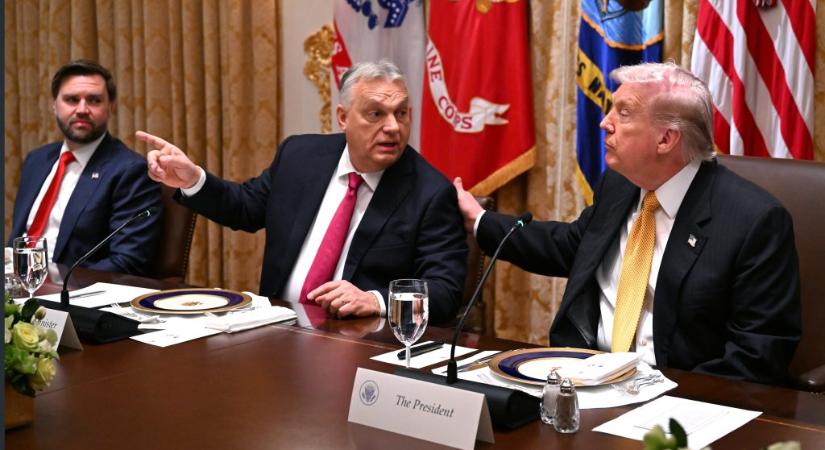 Orbán Viktor: Trump elnök megválasztása adta meg a kegyelemdöfést