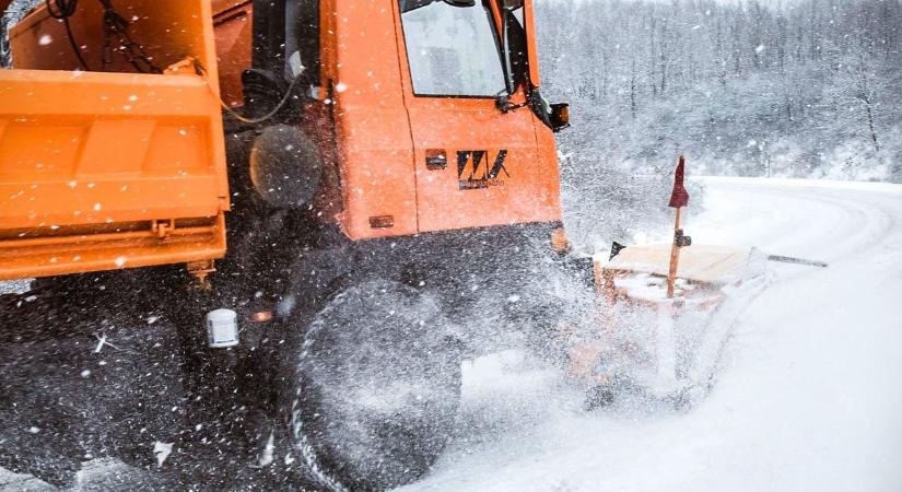Fontos! Ezt kérik a katasztrófavédők a rendkívüli havazás miatt