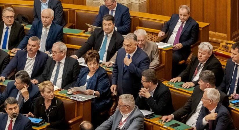 180 ezer forintos fizetésemelést kaphatnak az országgyűlési képviselők