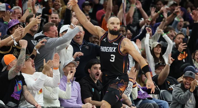NBA: Phoenix-ben megszakadt a címvédő OKC győzelmi sorozata