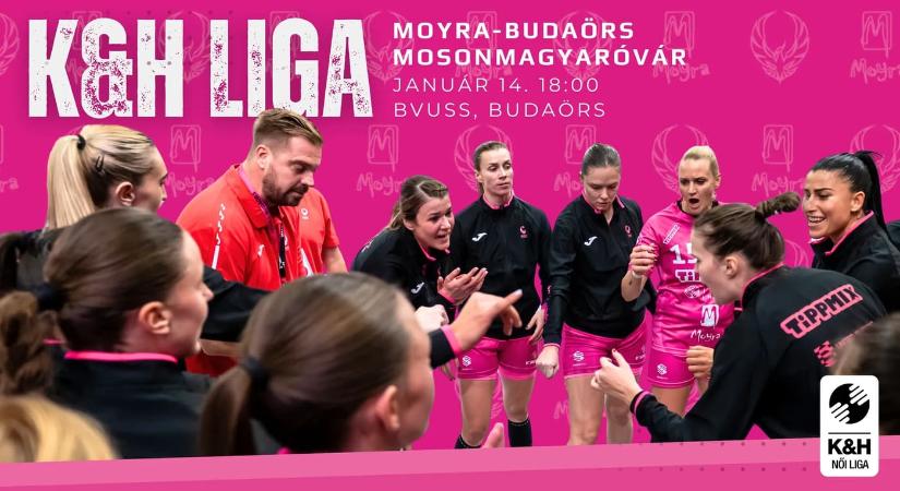 Moyra-Budaörs Handball – Motherson Mosonmagyaróvári KC, 2026.01.14., Budaörs
