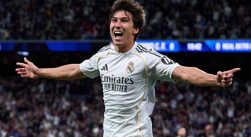 Lenyűgöző mesterhármassal indította 2026-ot a Real Madrid csatára