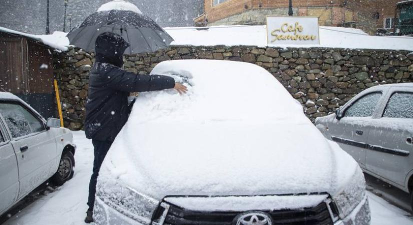 Balesetveszélyes lehet, ha ezeket nem teszed meg, mielőtt autóval indulsz útnak a hóban