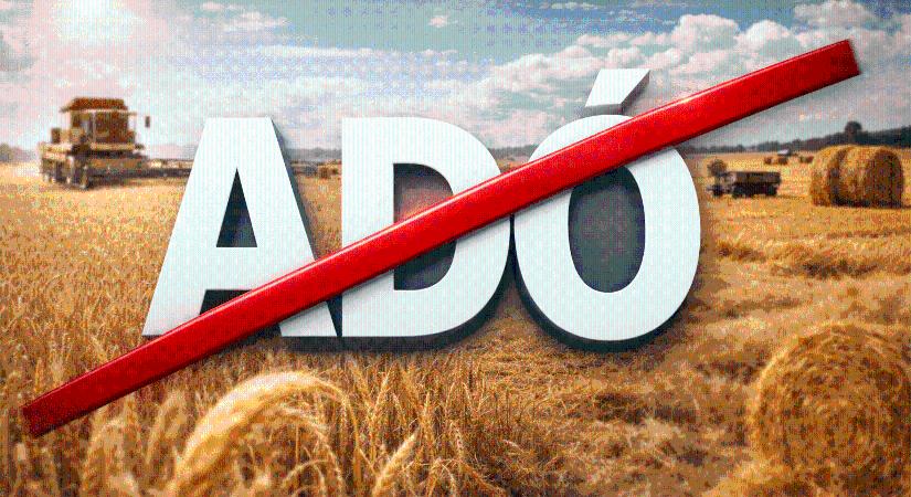 Január 1-től csökkennek a gazdák adó- és adminisztrációs terhei