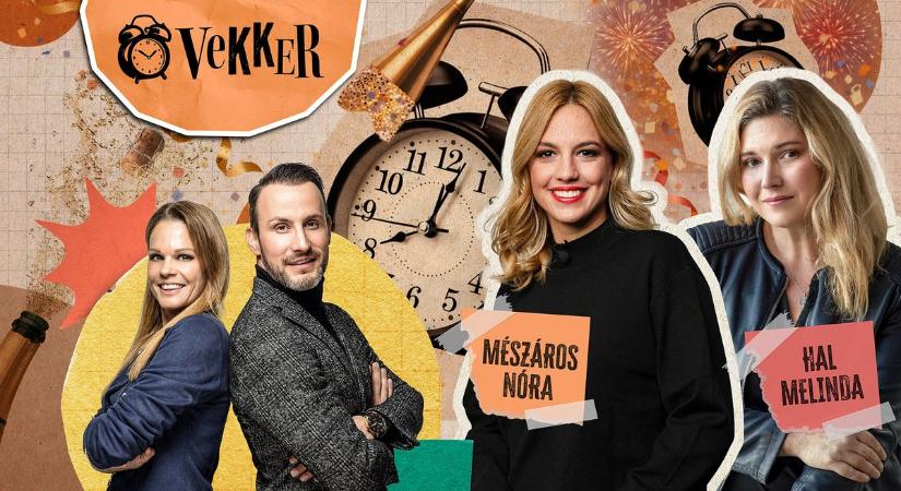 Online támadások és új műsorélmények – két külön világ, egy beszélgetés – Hal Melinda és Mészáros Nóra a VEKKERBEN