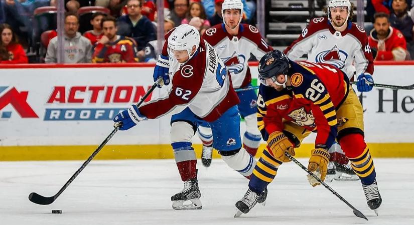 NHL: tíz győzelem után kapott ki újra a Colorado