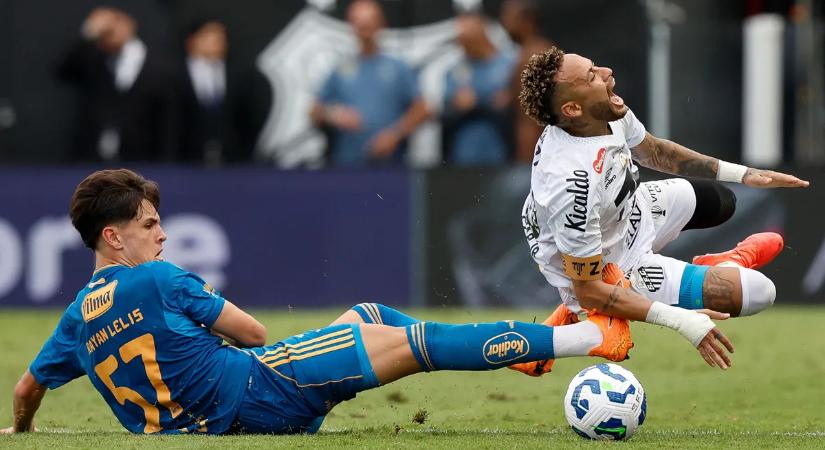 „Apa, ezt már nem bírom tovább” – Neymar óriási bajban