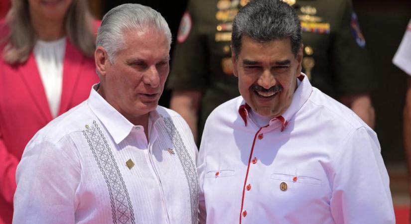 Meghalt 32 kubai harcos, amikor az amerikaiak lerohanták Madurót